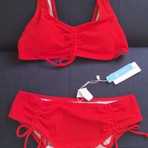 New with tags Cupshe two-piece bikini (M)